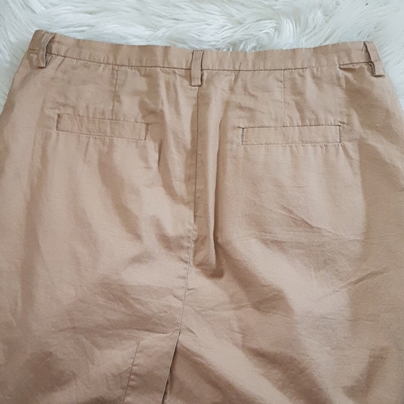 French Connection Khaki skirt - Picture 6 of 8